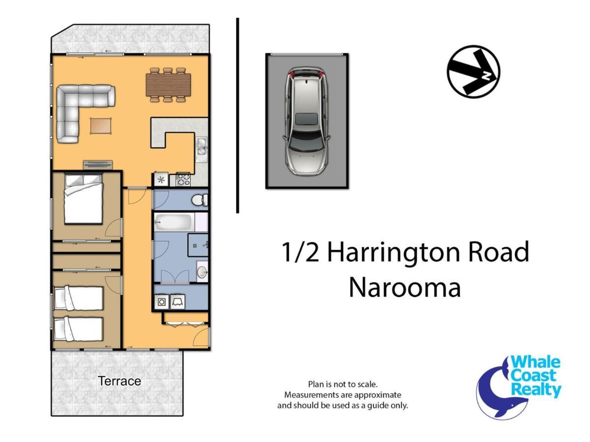 Apartament Unit 1, 2B Harrington Road Narooma Zewnętrze zdjęcie